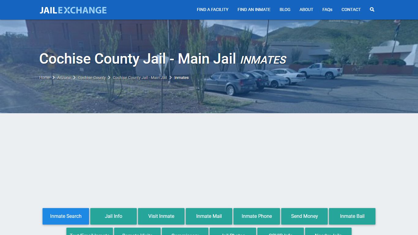 Cochise County Jail Inmates | Arrests | Mugshots | AZ